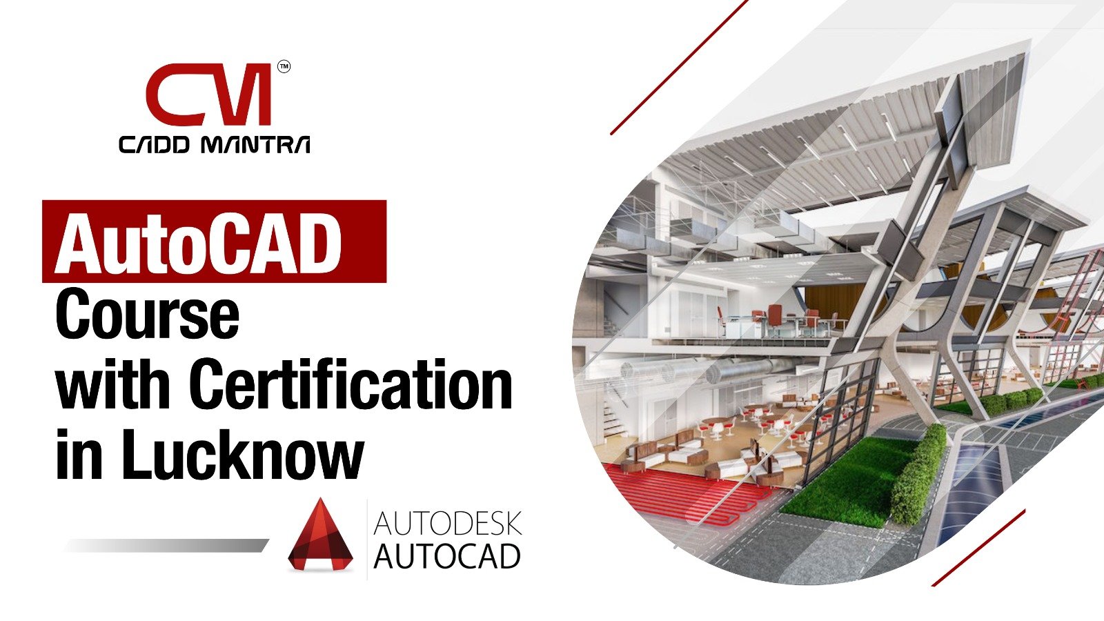 You are currently viewing AutoCAD Online Courses with Certificate from CAD Training Institute in Lucknow