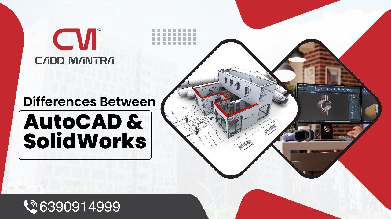 You are currently viewing Exploring the Differences Between: AutoCAD vs SolidWorks